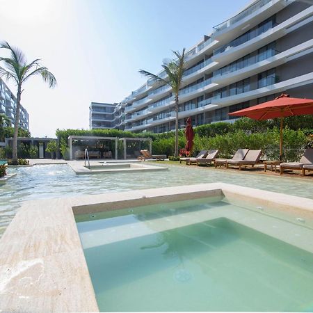 Exclusivo Resort Frente Al Mar, Playa Privada, Piscinas Cartagena Exteriör bild