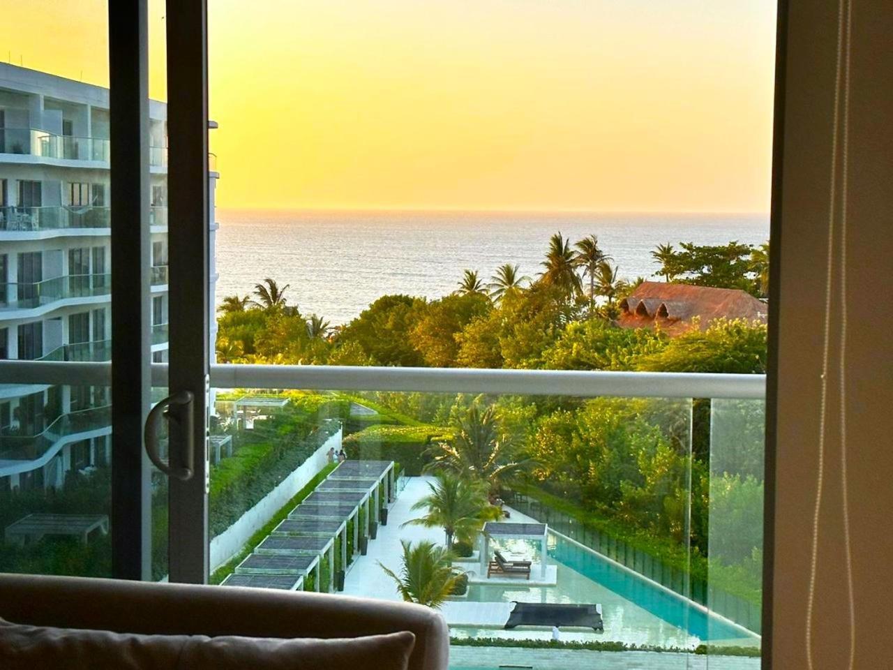 Exclusivo Resort Frente Al Mar, Playa Privada, Piscinas Cartagena Exteriör bild