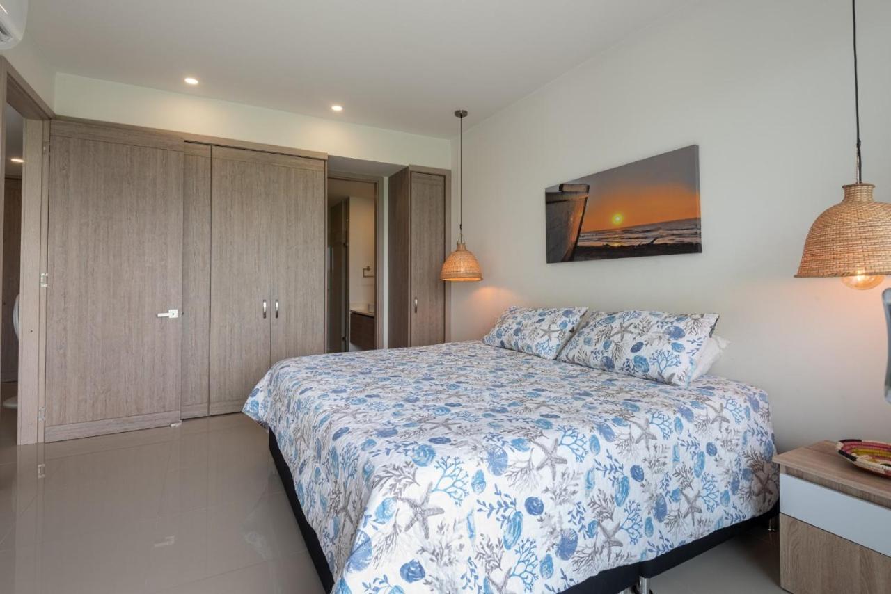 Exclusivo Resort Frente Al Mar, Playa Privada, Piscinas Cartagena Exteriör bild
