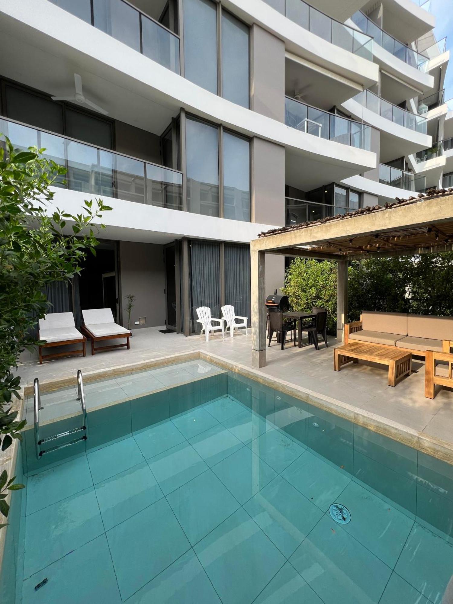 Exclusivo Resort Frente Al Mar, Playa Privada, Piscinas Cartagena Exteriör bild