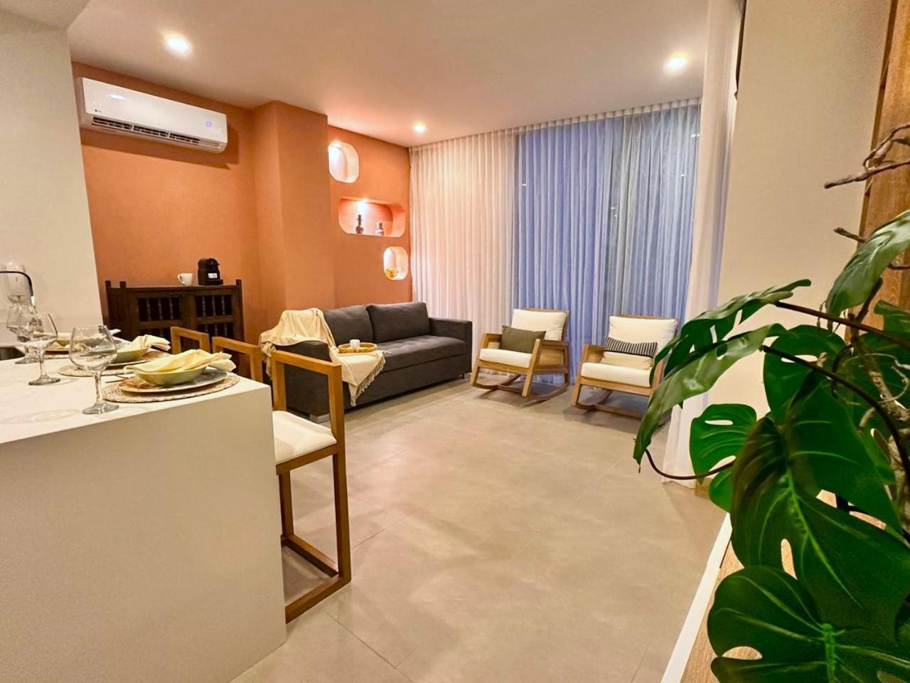 Exclusivo Resort Frente Al Mar, Playa Privada, Piscinas Cartagena Exteriör bild