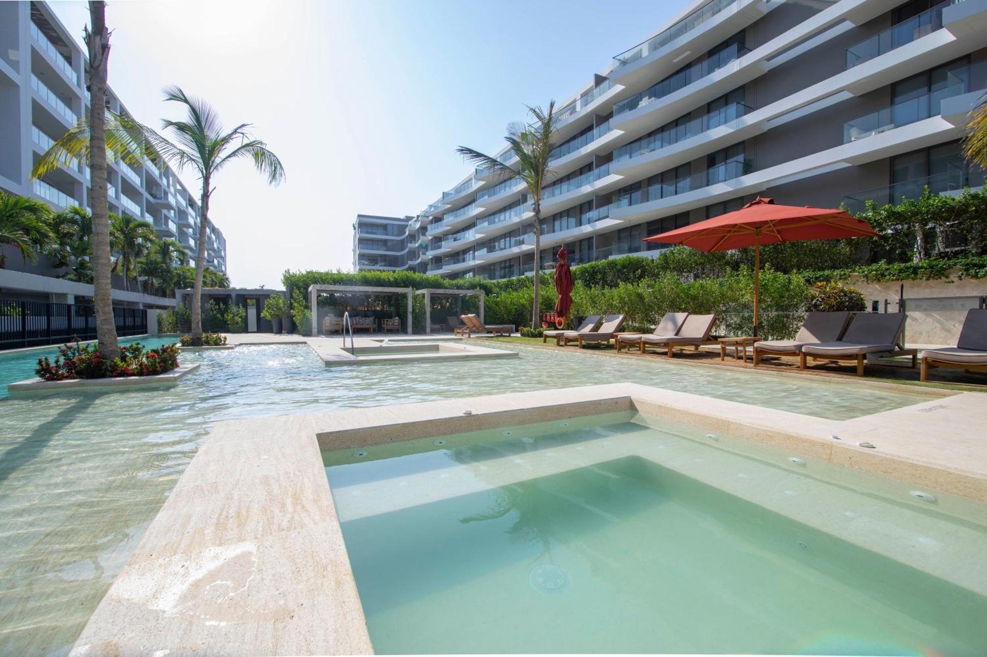 Exclusivo Resort Frente Al Mar, Playa Privada, Piscinas Cartagena Exteriör bild