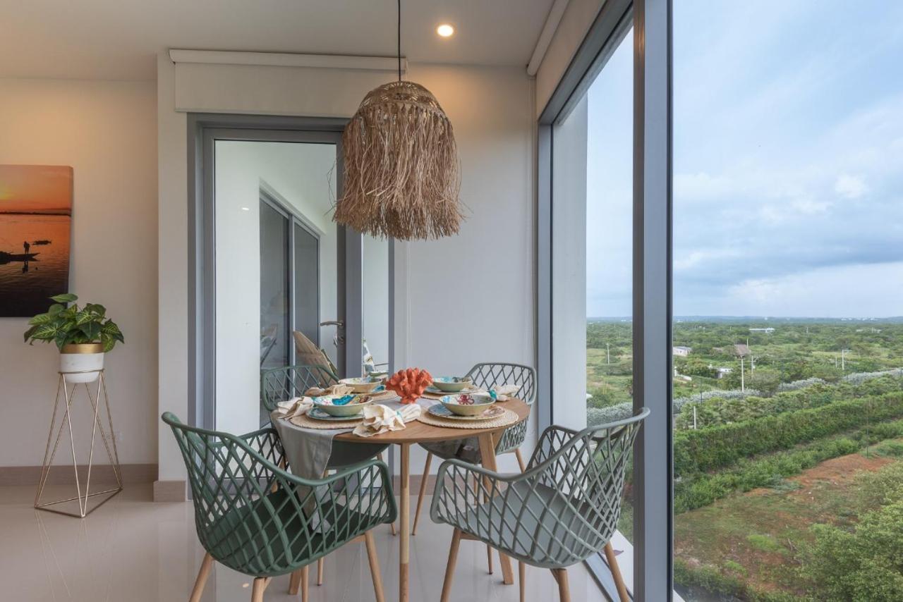 Exclusivo Resort Frente Al Mar, Playa Privada, Piscinas Cartagena Exteriör bild