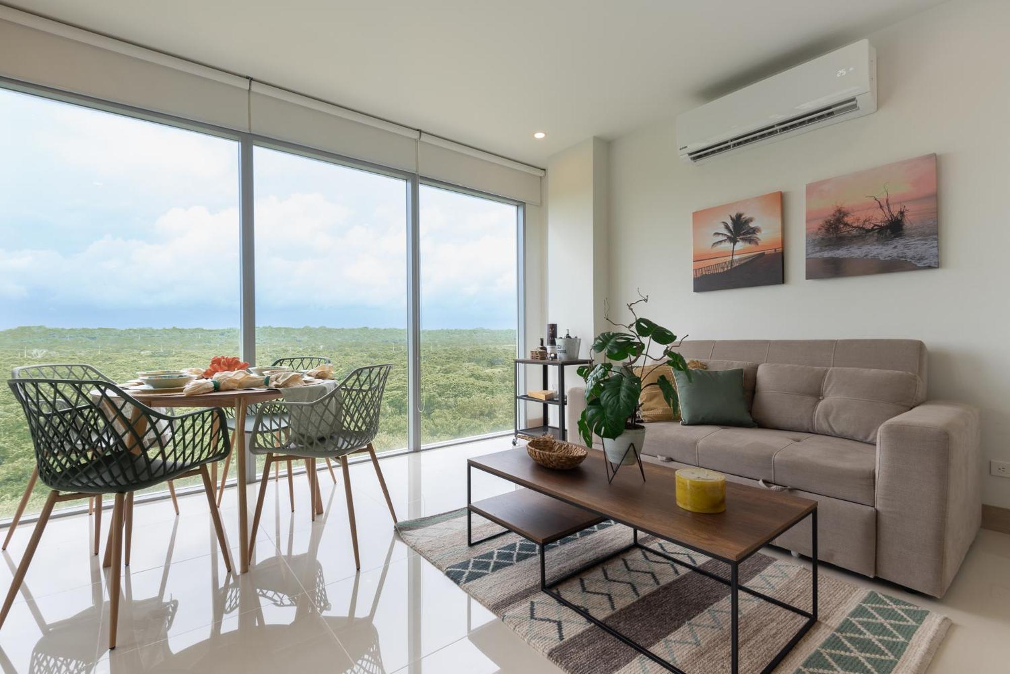 Exclusivo Resort Frente Al Mar, Playa Privada, Piscinas Cartagena Exteriör bild