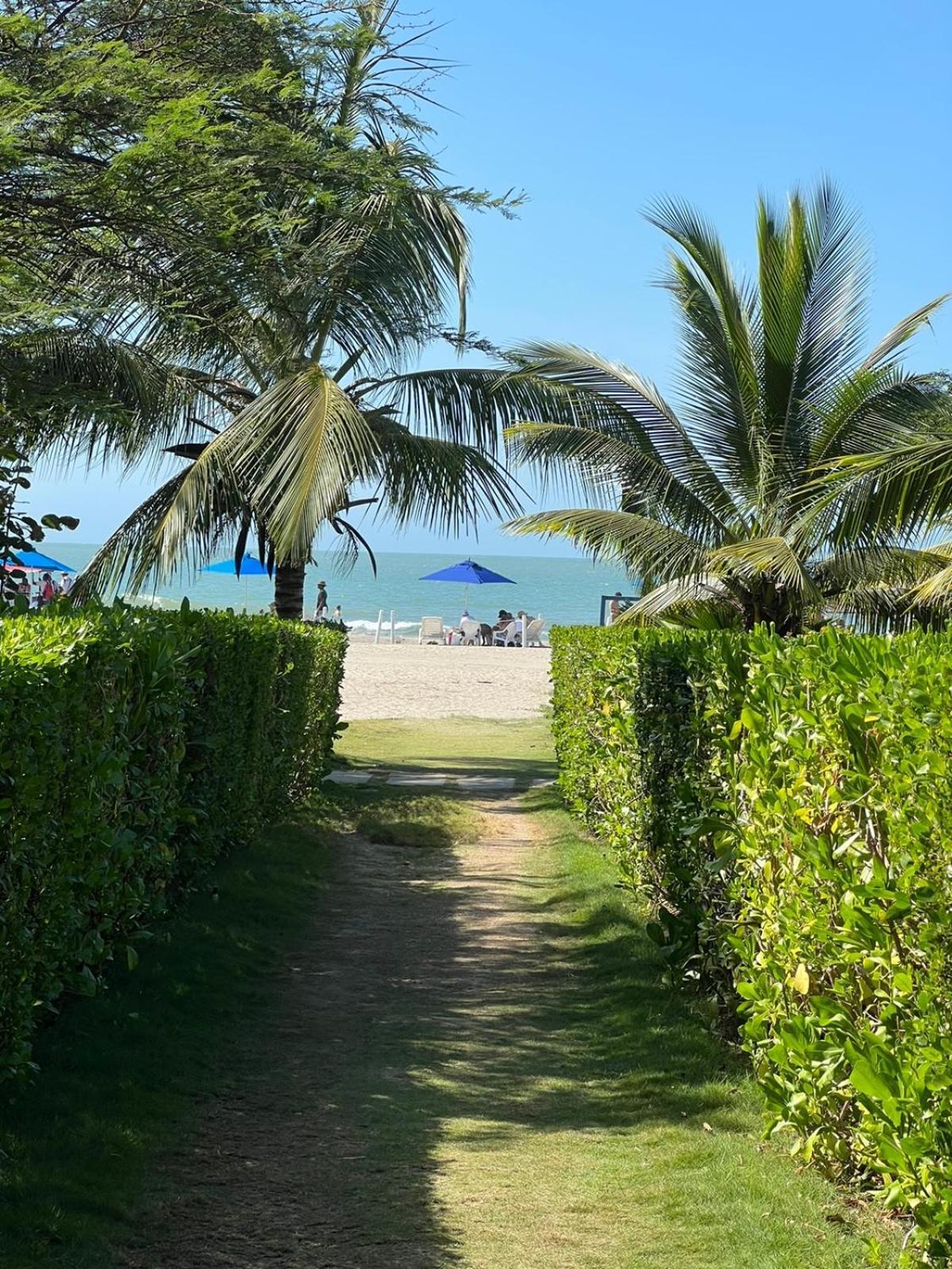 Exclusivo Resort Frente Al Mar, Playa Privada, Piscinas Cartagena Exteriör bild