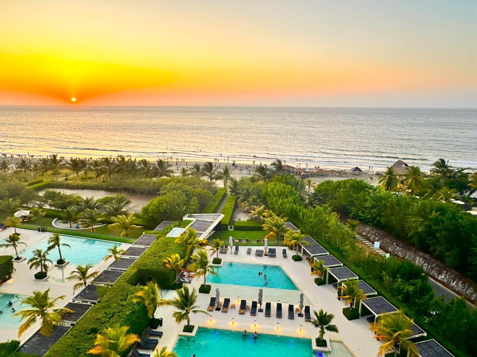 Exclusivo Resort Frente Al Mar, Playa Privada, Piscinas Cartagena Exteriör bild